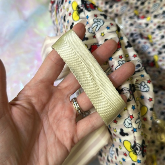 Stoney Clover Mickey Mouse Yours Truly backpack - excellent condition! - Picture 3 of 8